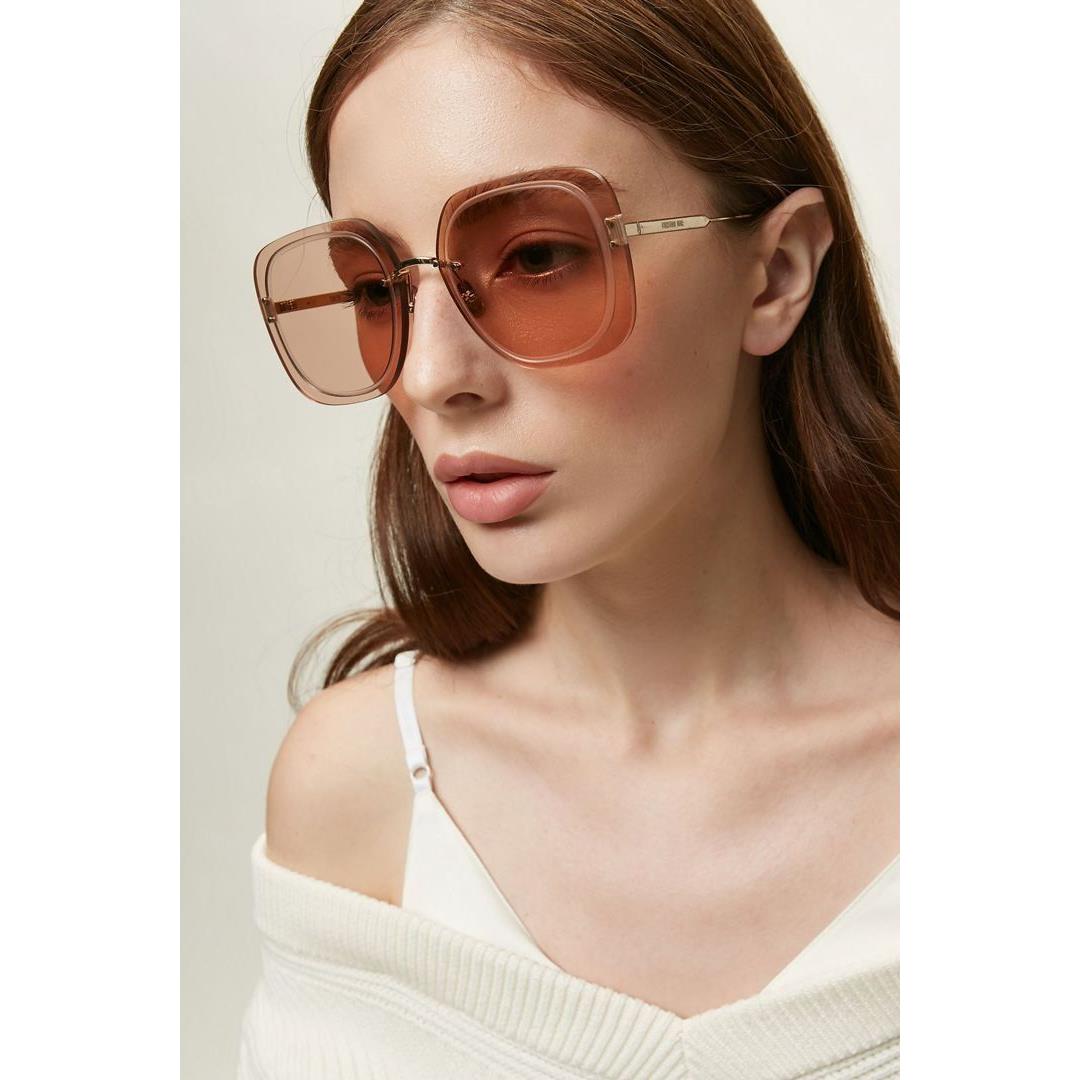 Christian Dior ULTRADIOR-SU-B0E0-65 Gold Sunglasses