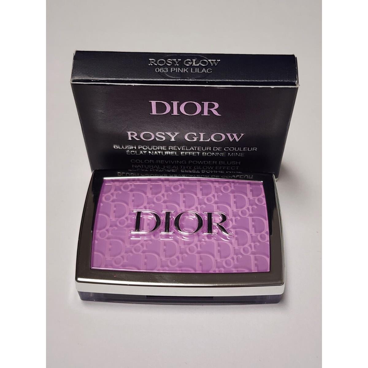 Dior Rosy Glow 063 Pink Lilac Blush Full Size