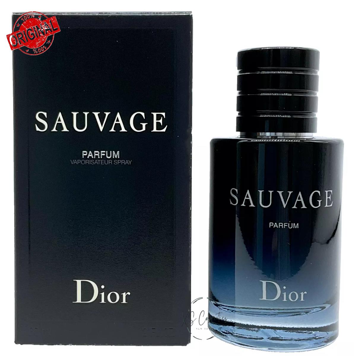 Sauvage by Christian Dior 2 Oz. Parfum Spray For Men