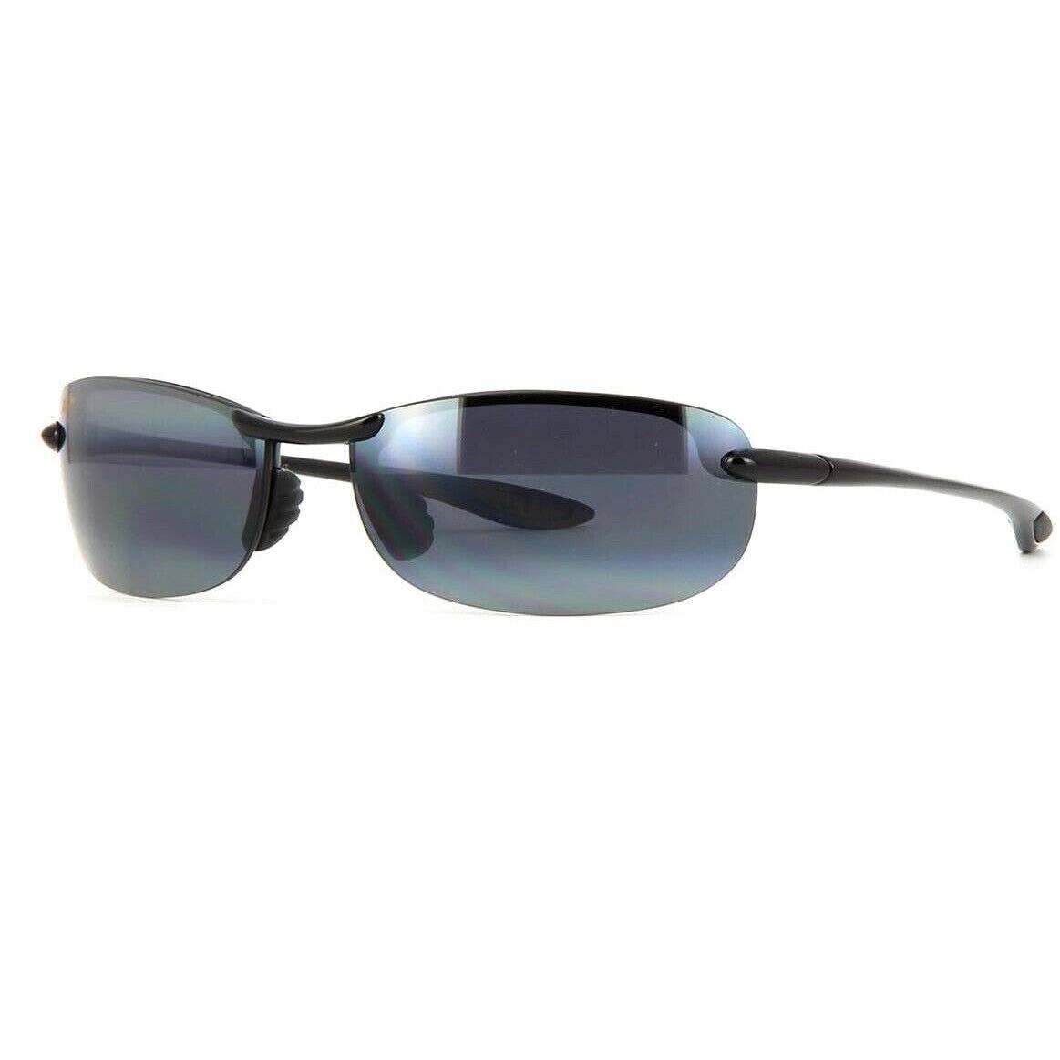 Maui Jim Makaha 405-02 Gloss Black Frame / Grey Lens