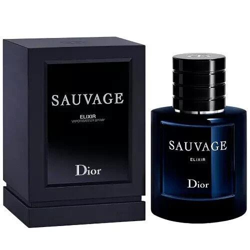 Dior Sauvage Elixir by Christian Dior 3.4 oz Cologne For Men