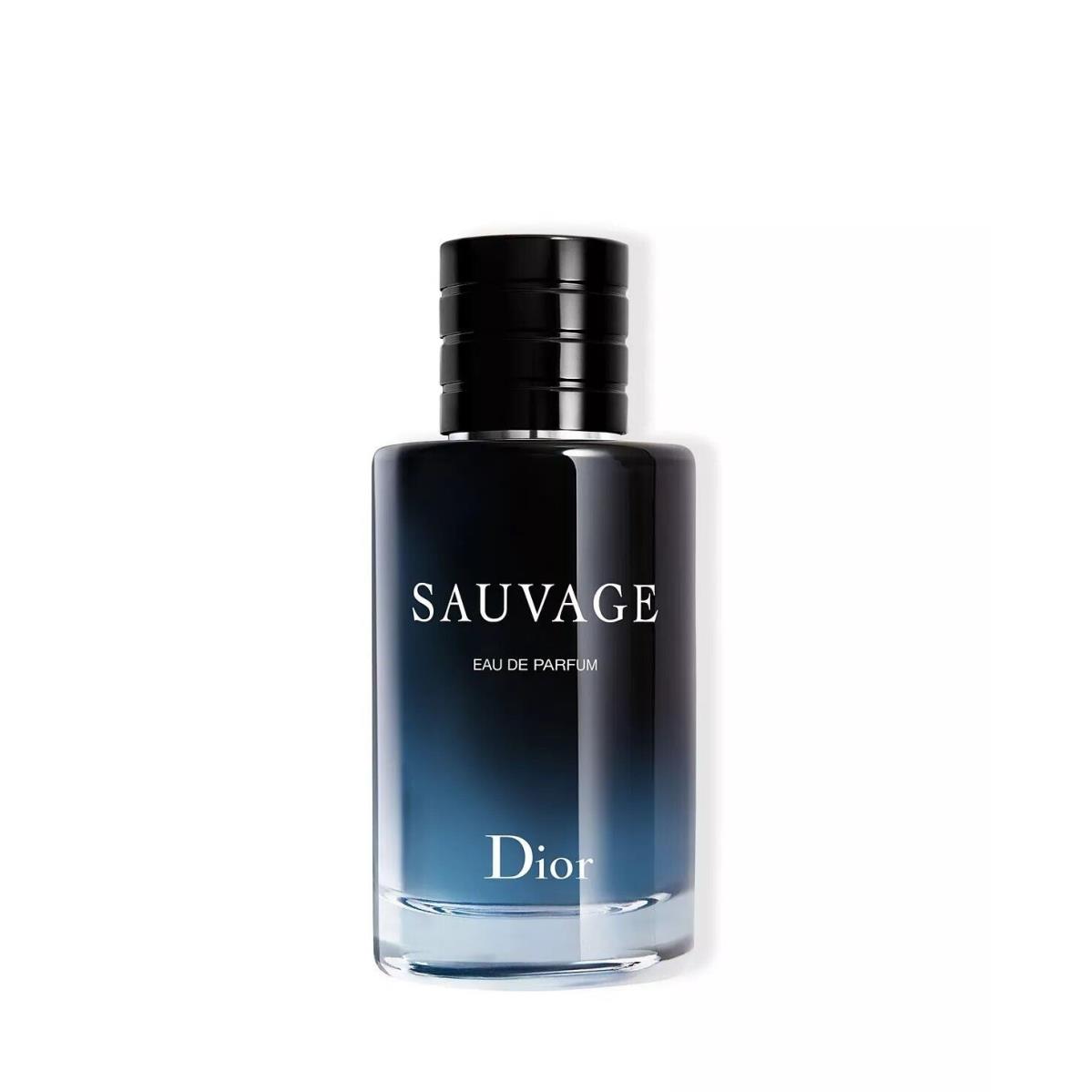 Dior Sauvage Eau de Parfum For Men 3.4 Oz / 100ml