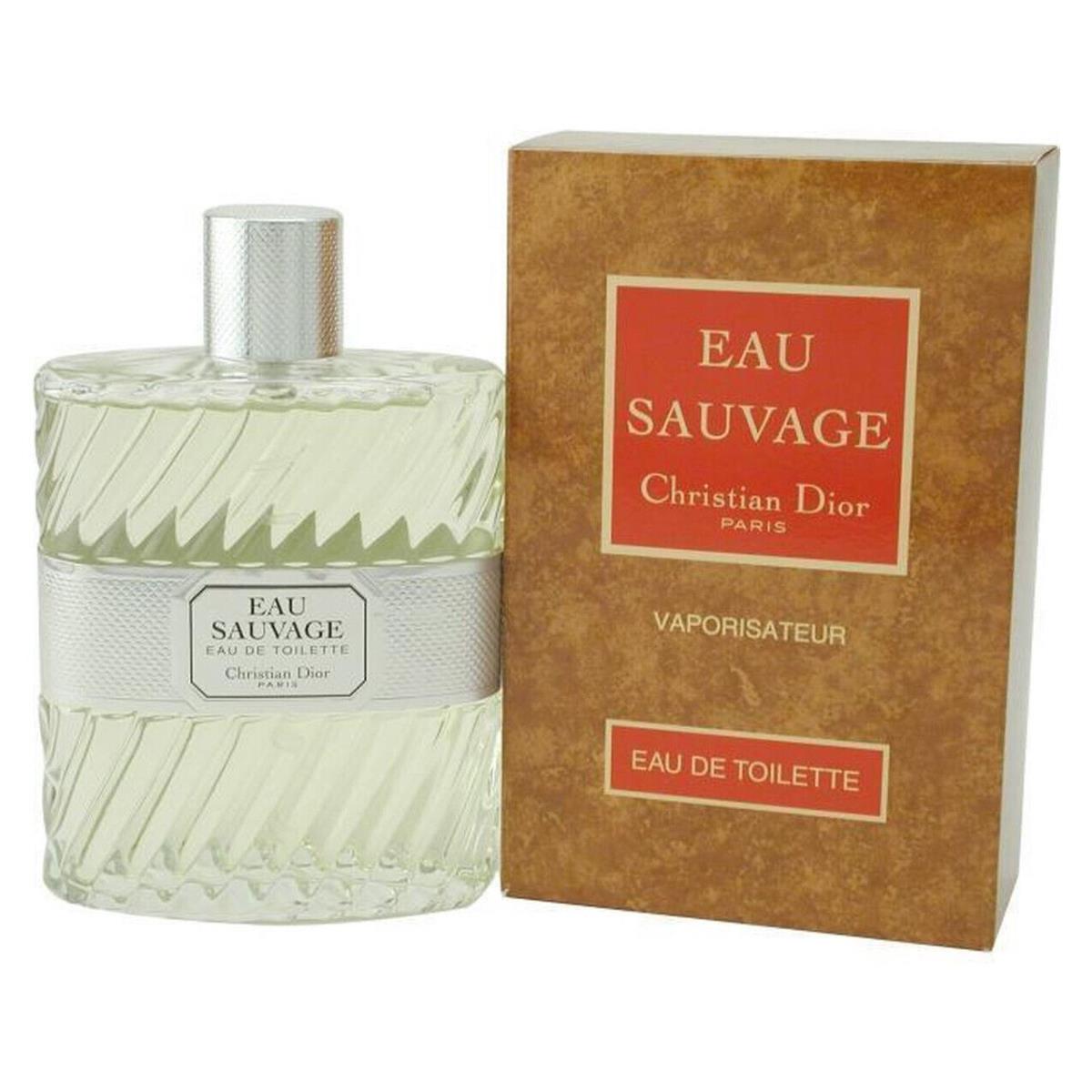 Eau Sauvage Vintage by Christian Dior 1.7 oz 50 ml Eau De Toilette Spray For Men