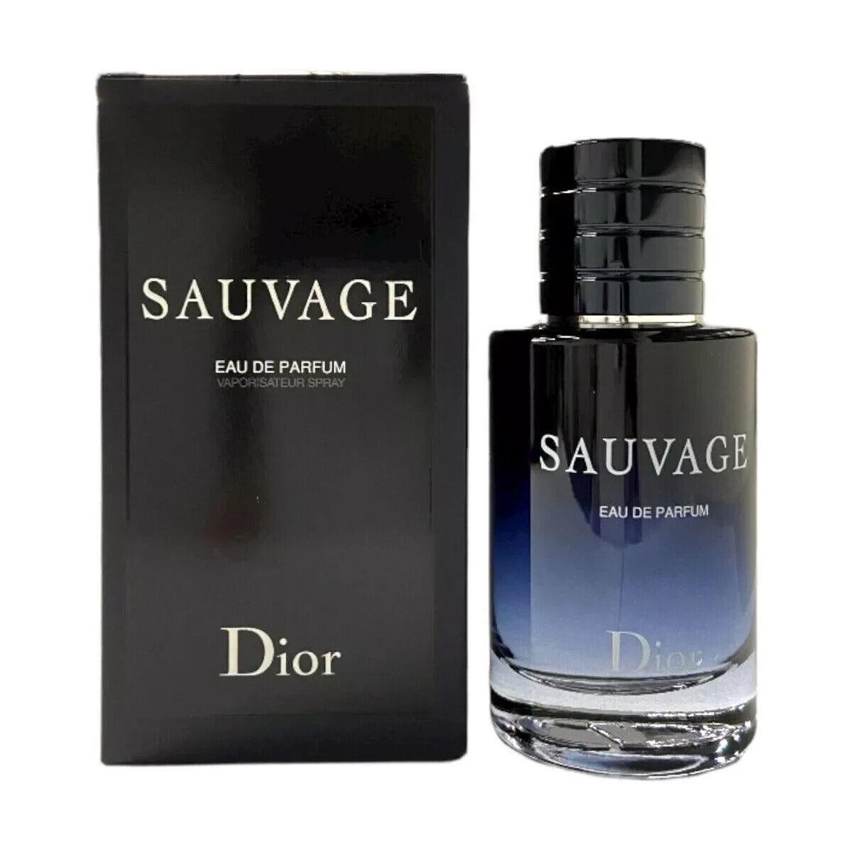 Dior Sauvage by Christian Dior Cologne For Men Edp 2 / 2.0 oz