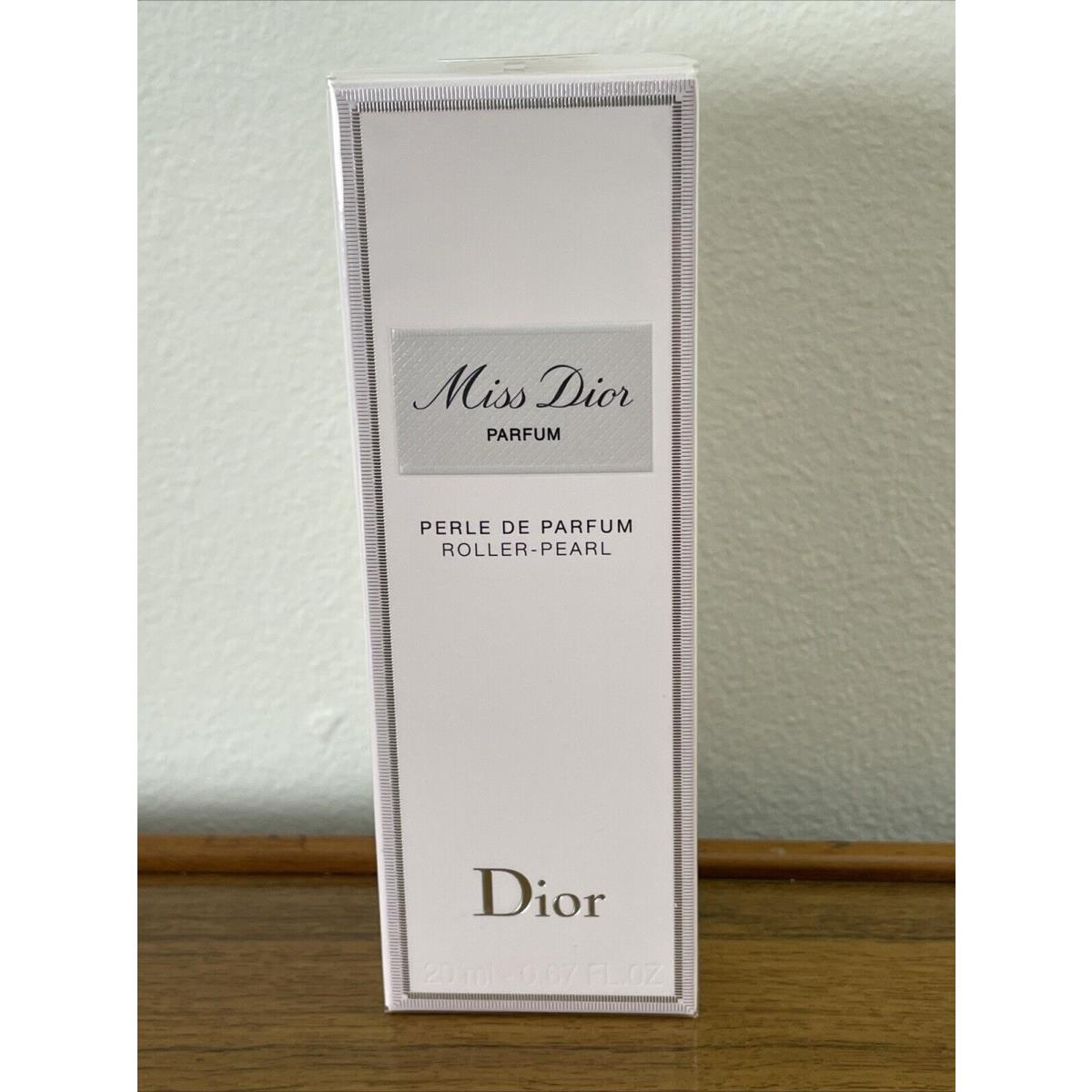 Miss Dior Parfum Roller-pearl 0.67oz 20ml Box