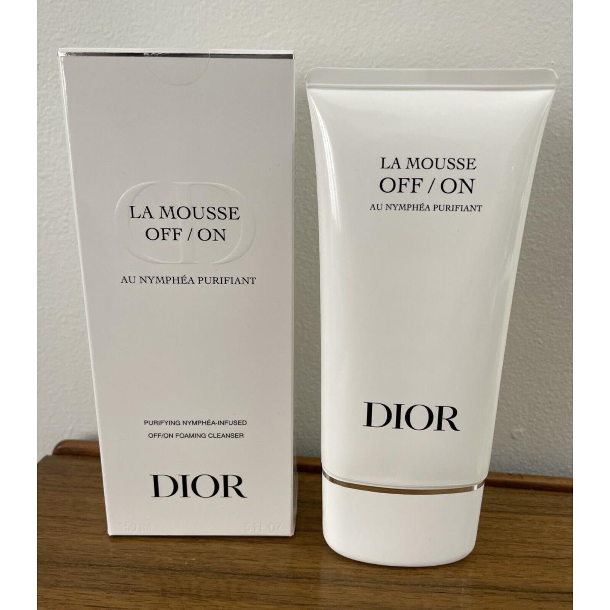 Dior LA Mousse Off/on Foaming Face Cleanser 5 OZ/150ML