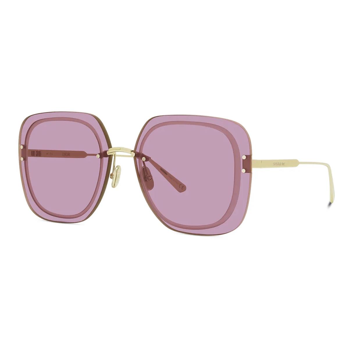 Christian Dior ULTRADIOR-SU-B0N0-65 Gold Sunglasses