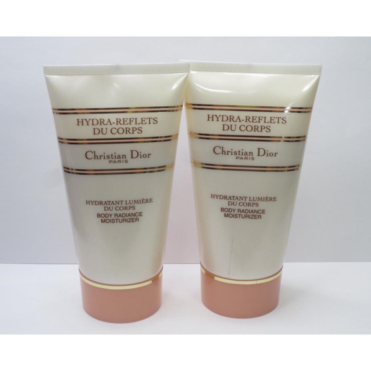 Christian Dior Body Radiance Moisturizer 5 OZ Lot OF 2