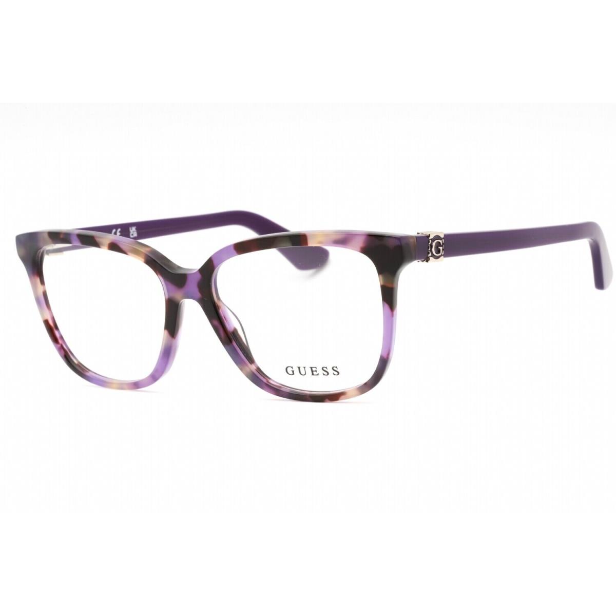 Guess GU2937-N-083 Violet Eyeglasses