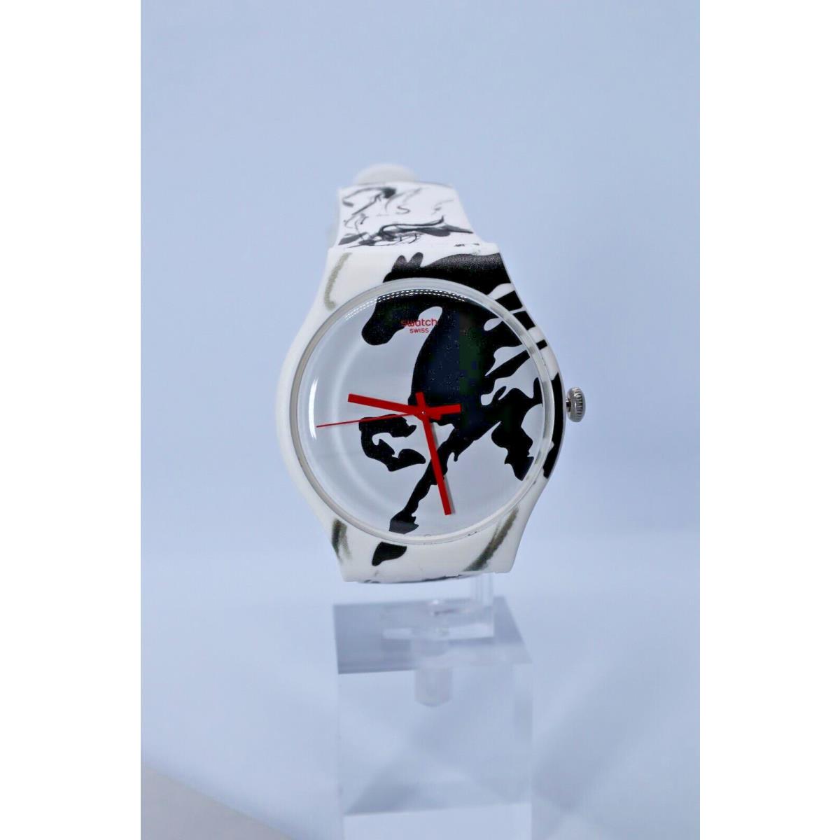 Limited Edition Swatch Swiss Special Chinese Year of The Horse SUOZ169 41MM