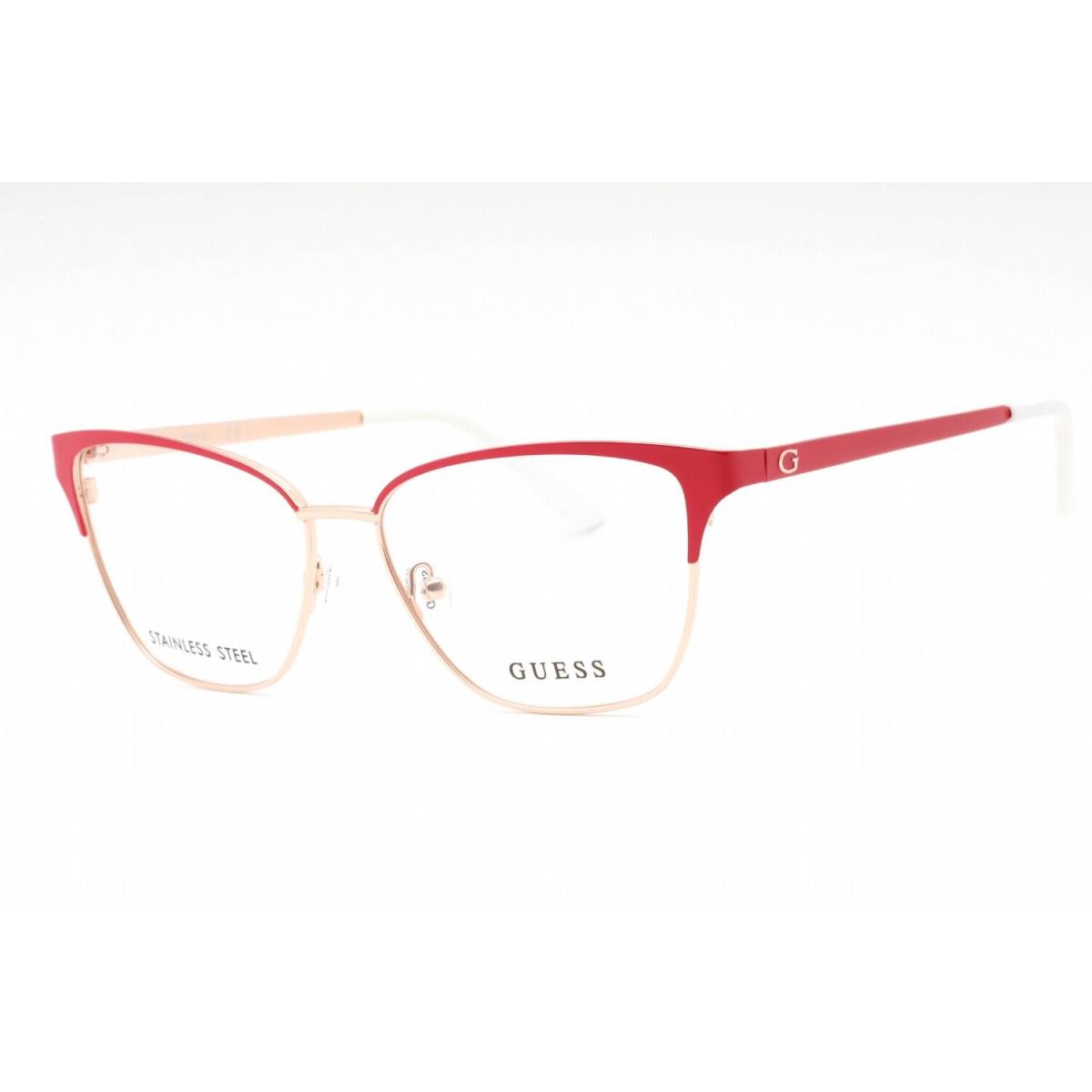 Guess GU2795-072 Shiny Pink Eyeglasses