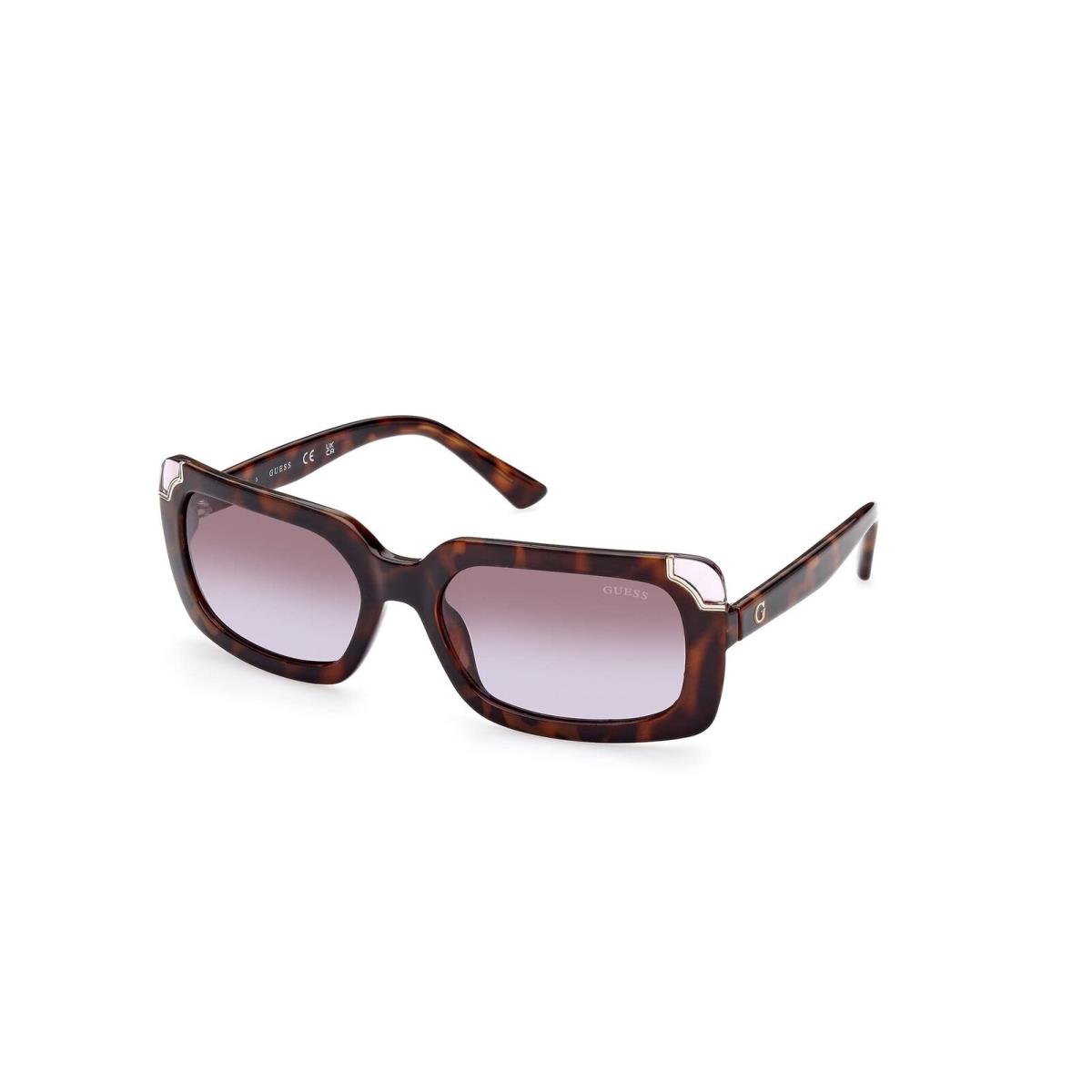 Guess Sunglasses GU 7841 52F Dark Havana/gradient Brown