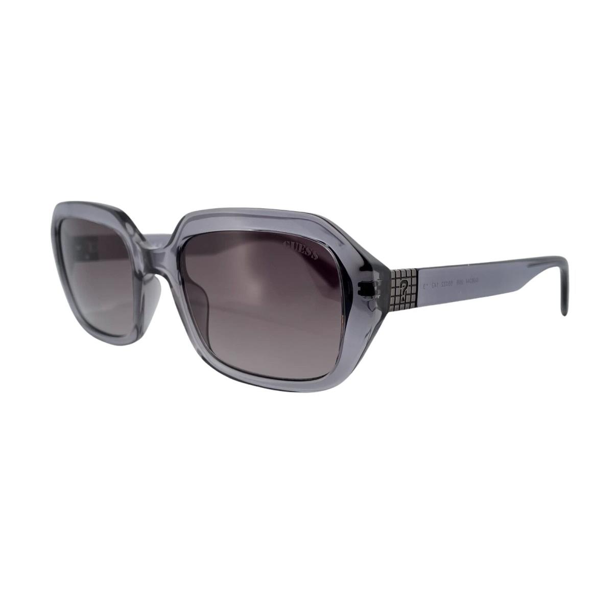 Guess Sunglasses For Mens and Womens Fashion GU8244 Clear Grey Gradient Smoke