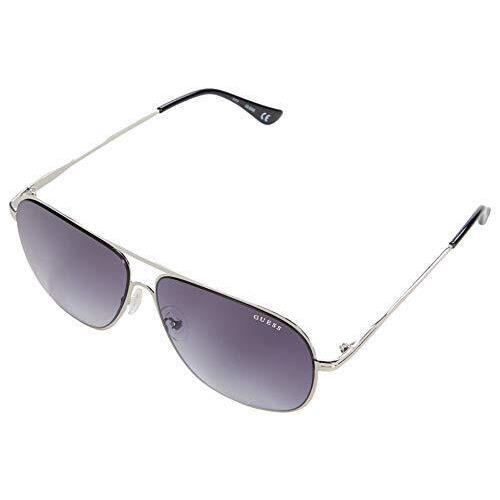 Guess GF0208-10B-60 Silver Sunglasses