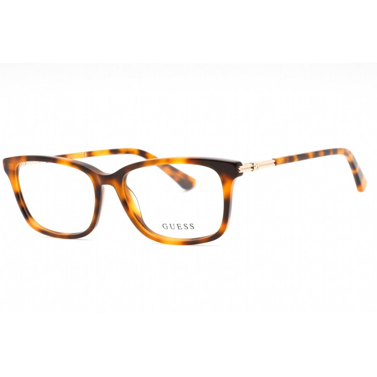 Guess GU2907-053 Blonde Havana Eyeglasses