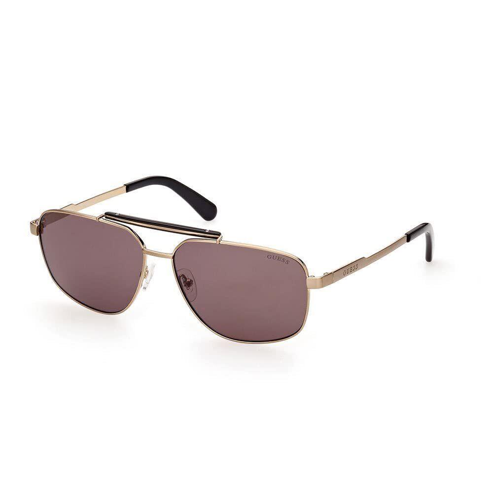 Guess Sunglasses GU 00054 33A Gold/other/smoke Full Rim Frames