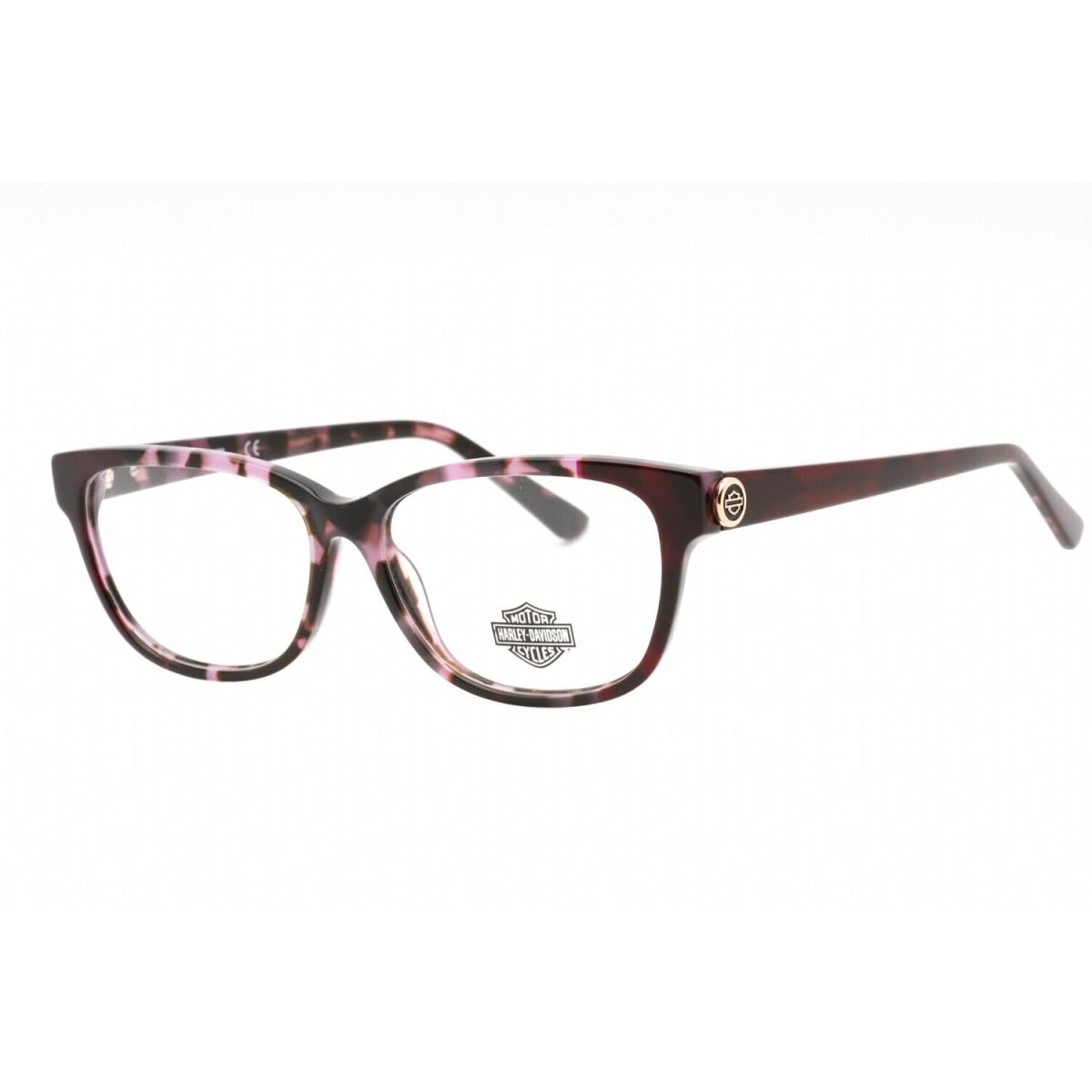 Harley Davidson HD0566-083 Violet Eyeglasses