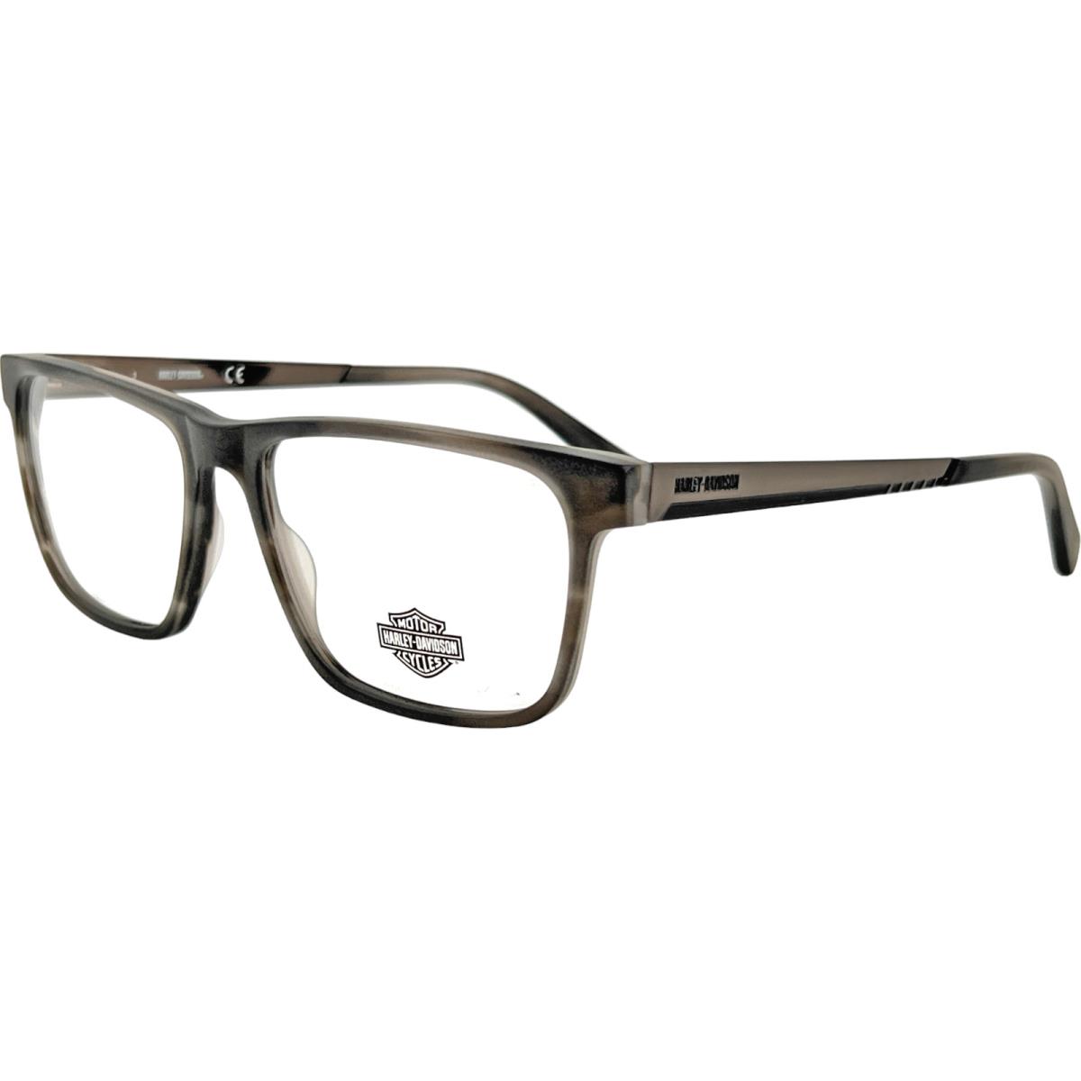 Harley Davidson HD0815 Mens Plastic Eyeglass Frame 020 Grey 55-16 Spring Hinges