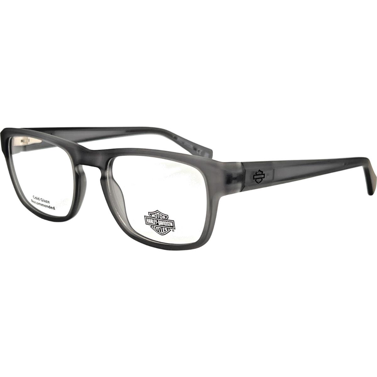 Harley Davidson HD0983 Mens Plastic Eyeglass Frame 020 Grey 52-19 Spring Hinges