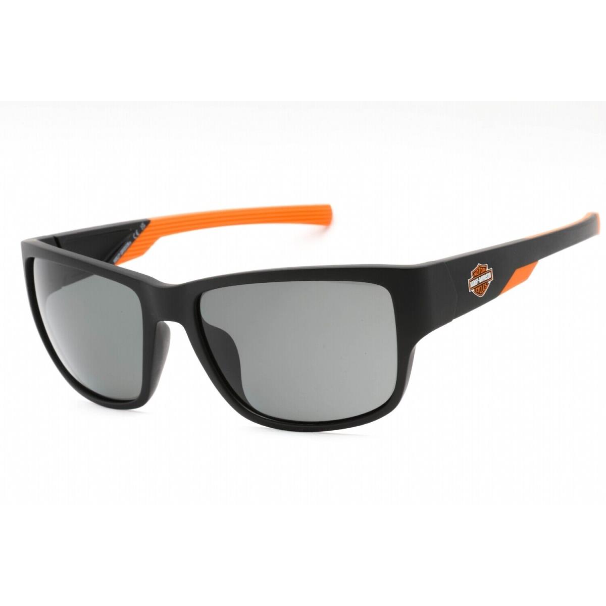 Harley Davidson HD0966X-02D Matte Black Sunglasses