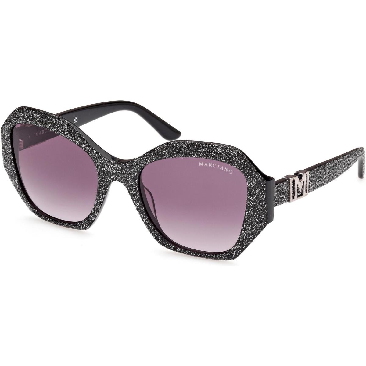 Guess By Marciano GM 00007 Sunglasses 01B Shiny Black