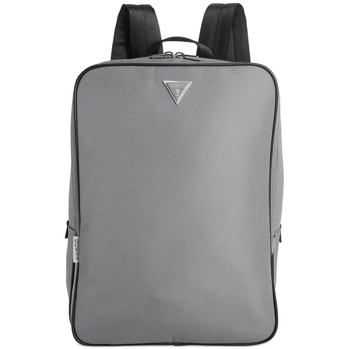 Guess Men`s Vice Easy Square Backpack Grey OS B4HP