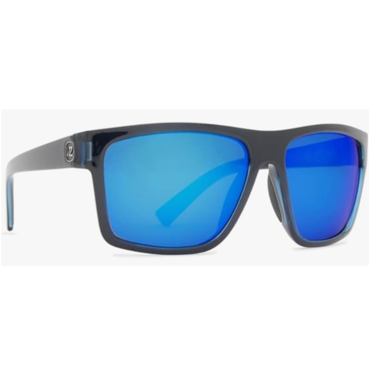 Von Zipper Dipstick Sunglasses-navy-dark Blue Chrome Lens