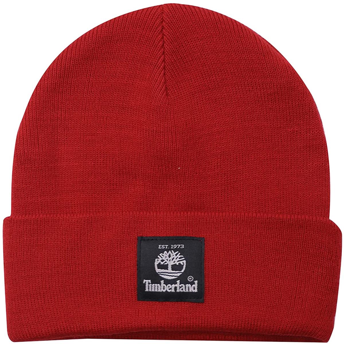 Timberland Short Watch Cap Barbados Cherry