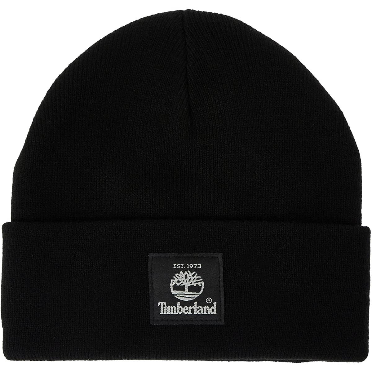 Timberland Short Watch Cap Black Os