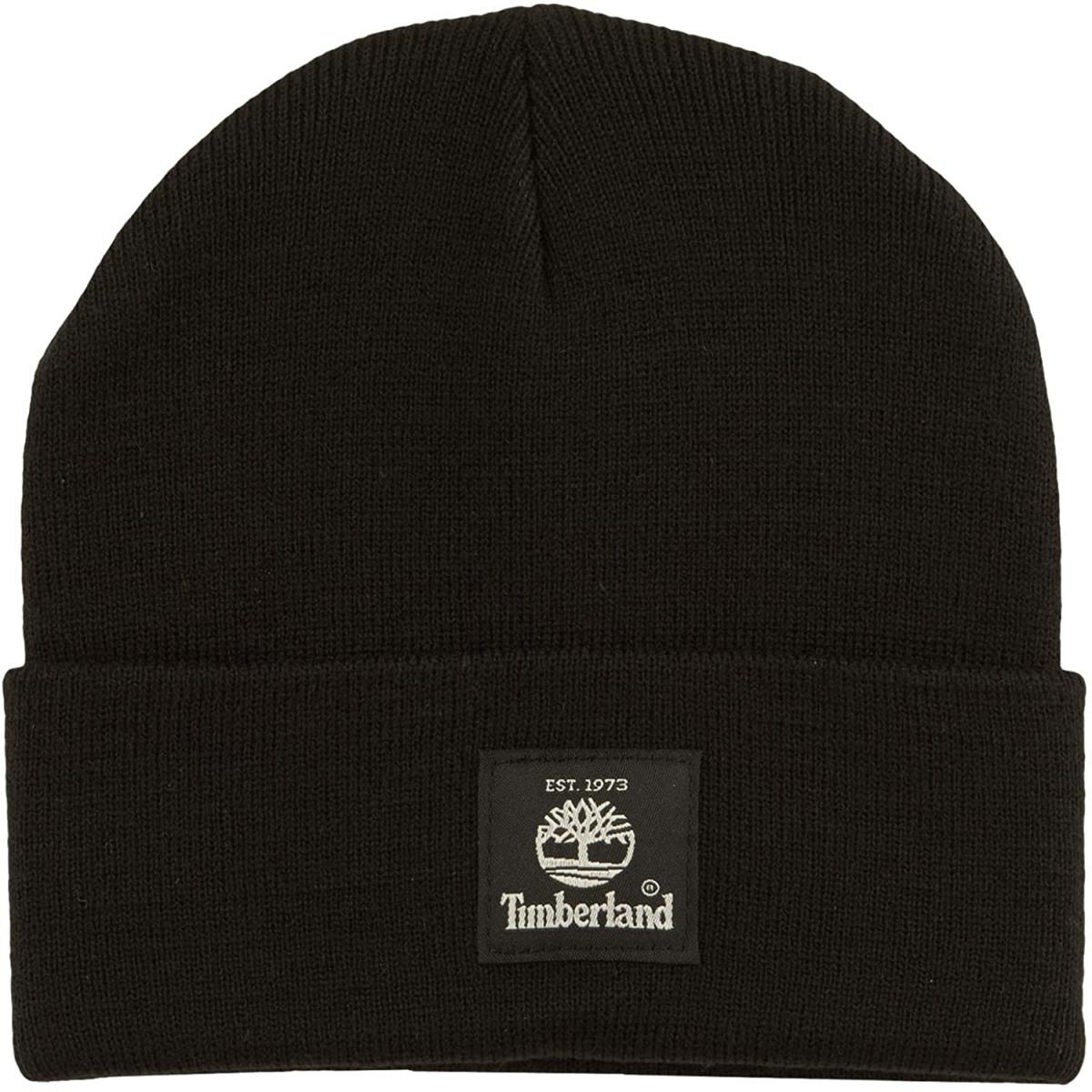 Timberland Short Watch Cap Black