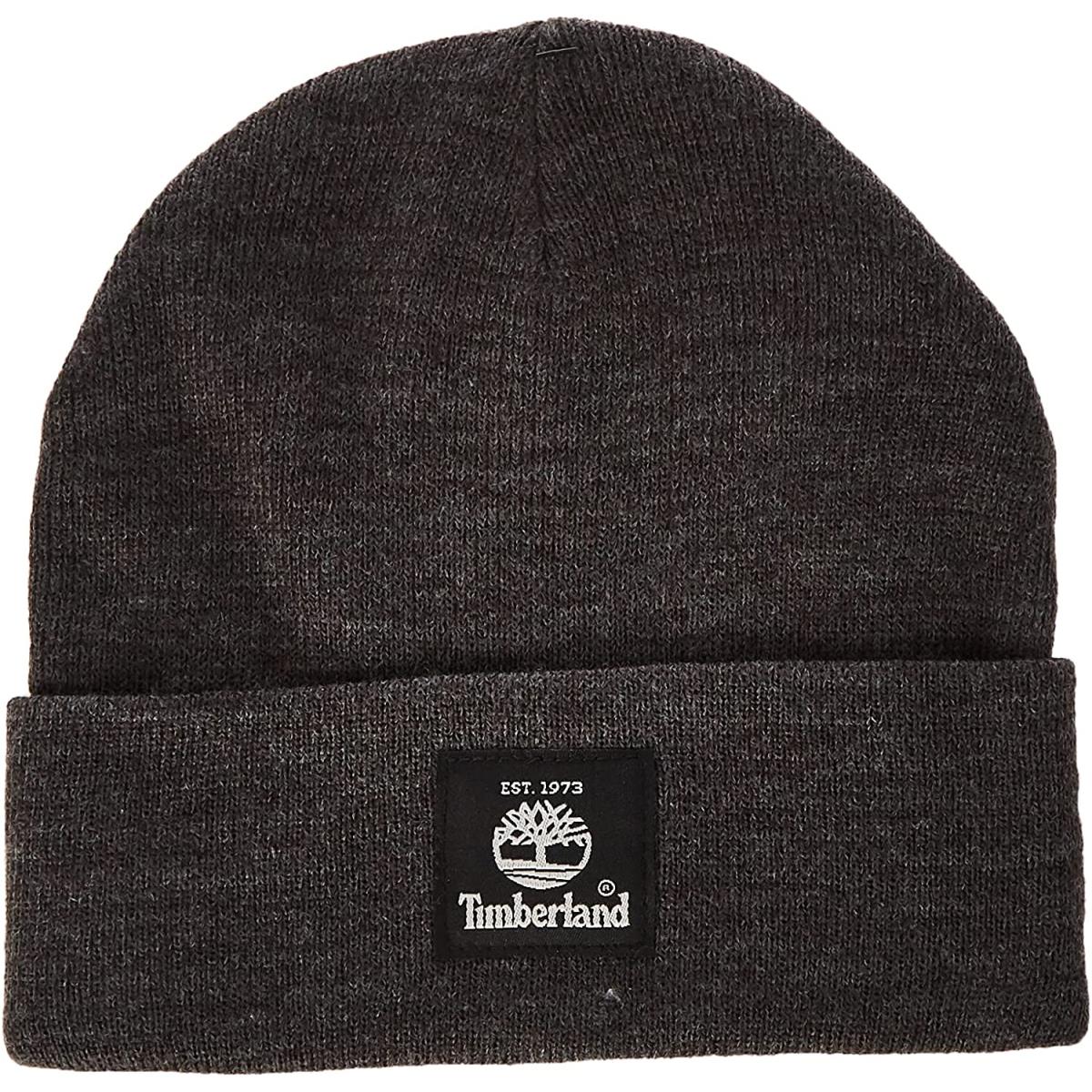 Timberland Short Watch Cap Charcoal Heather Gray