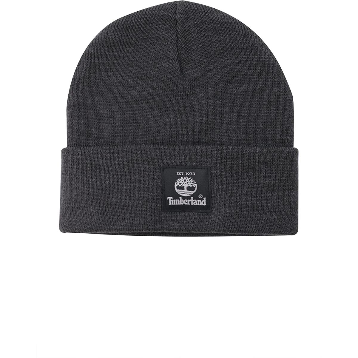 Timberland Short Watch Cap Charcoal Heather (New)