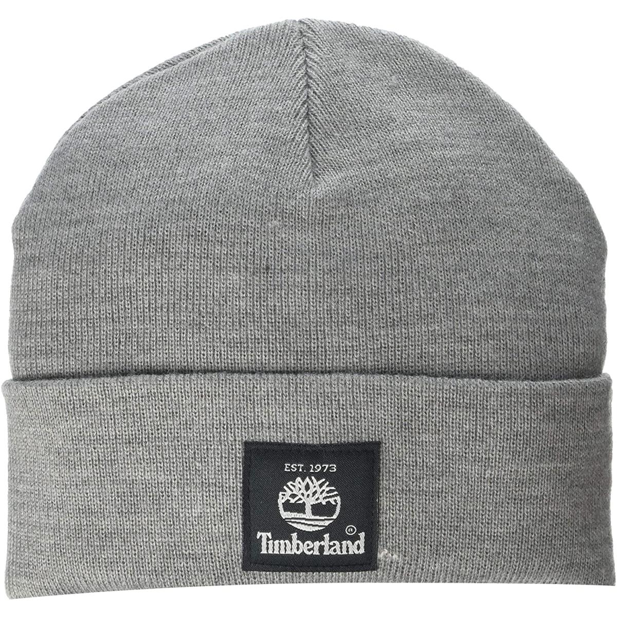 Timberland Short Watch Cap Light Grey Heather