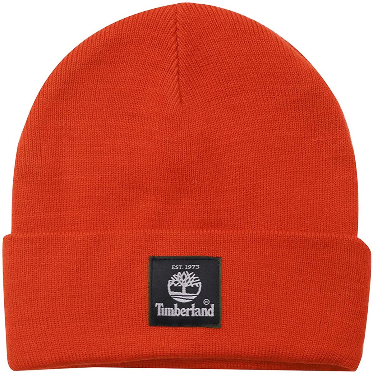 Timberland Short Watch Cap Orange