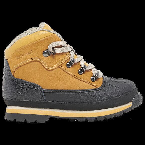 Toddler/baby Timberland Euro Hiker Shell Toe Boot- Wheat