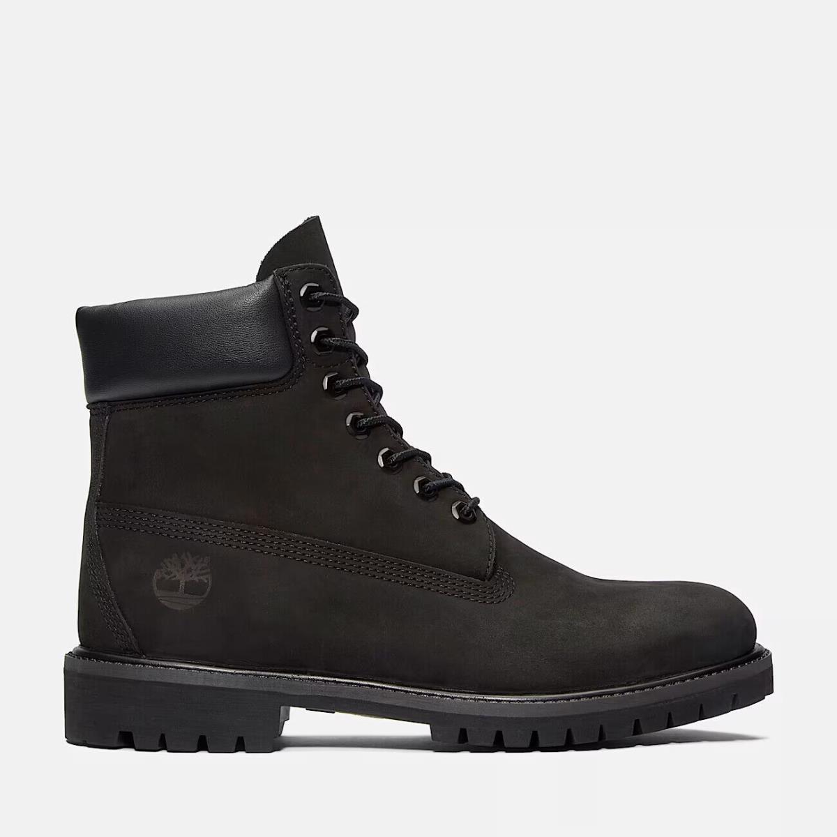 Boys Timberland 6 In. Premium Waterproof Boot Black