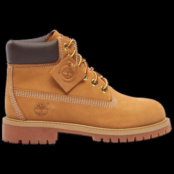 Boys Timberland 6 In. Premium Waterproof Boot Wheat