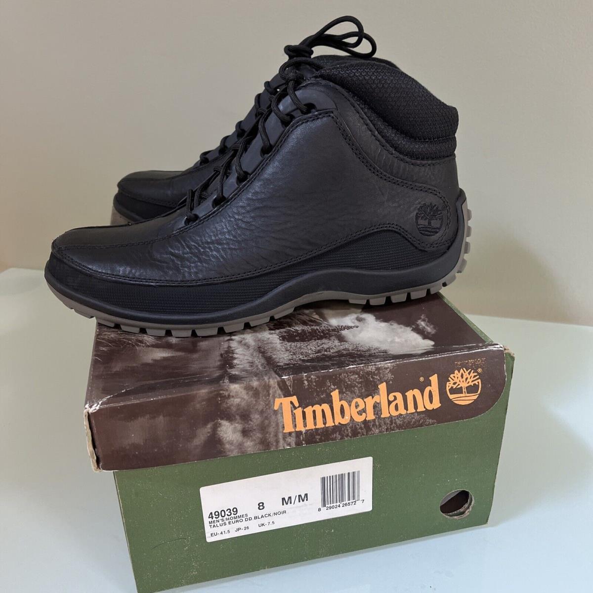 Timberland Men s Euro Hiker Boots Leather Shoes US 8 K6