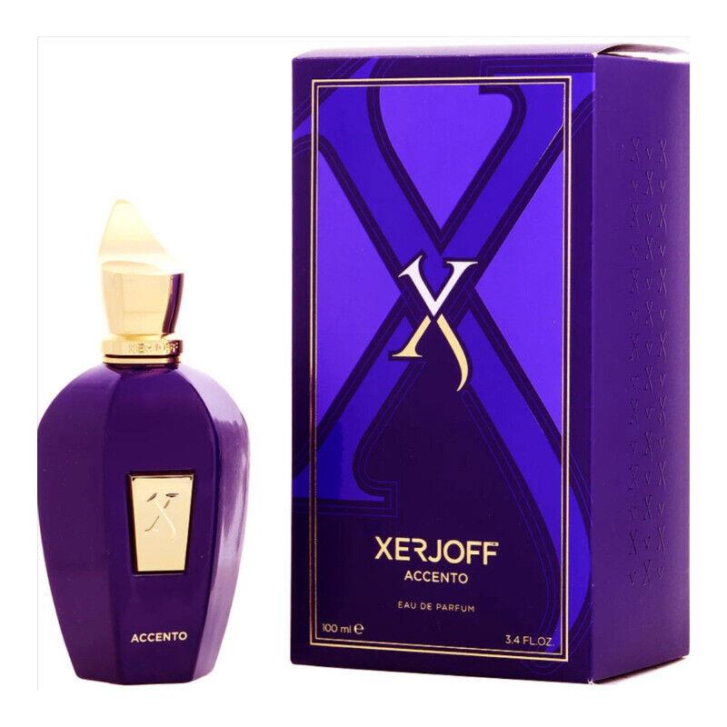 Xerjoff Accento 3.4 oz 100 ml Edp Eau de Parfum Spray