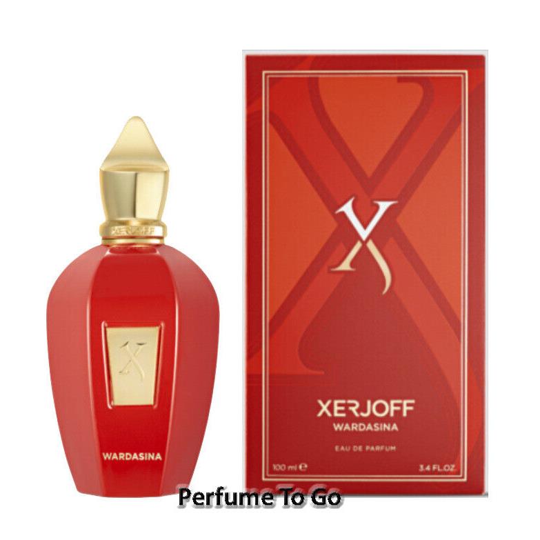 Xerjoff Wardasina 3.4 oz 100 ml Edp Spray Packaging