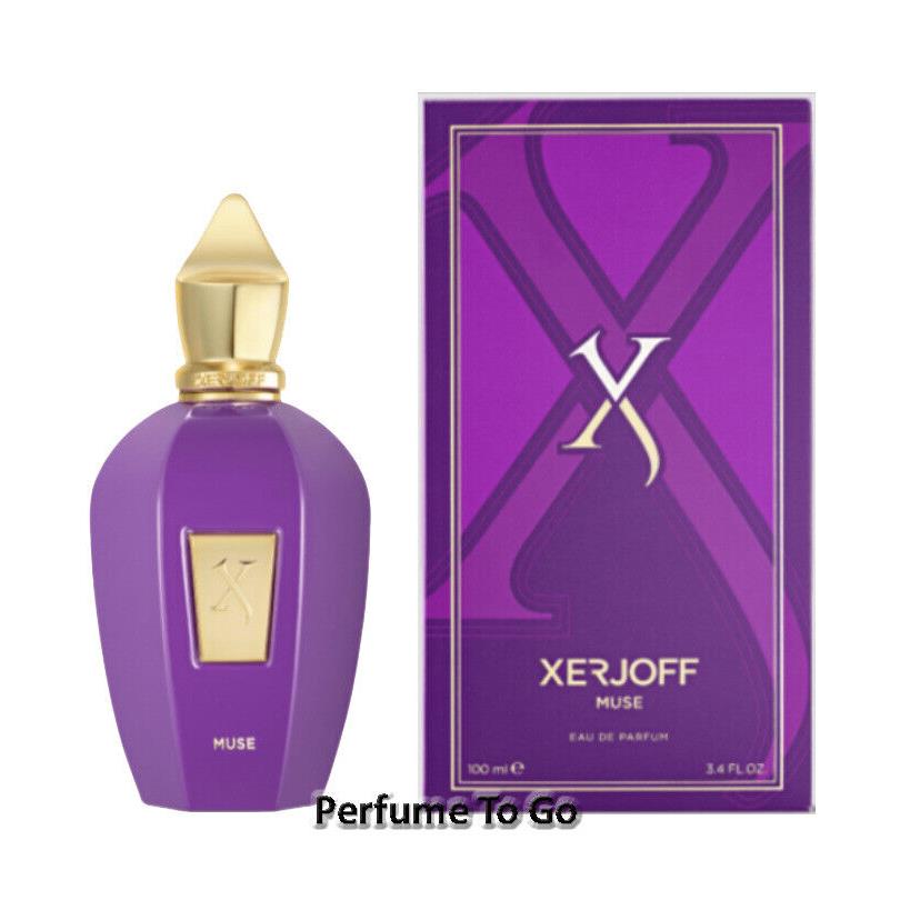 Xerjoff Muse 3.4 oz 100 ml Edp Spray Packaging