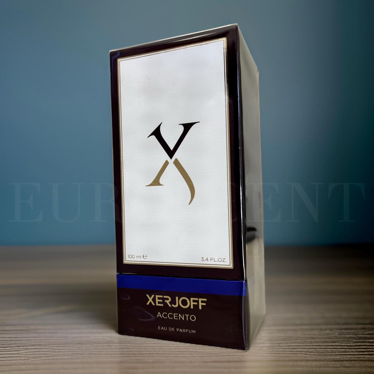 Xerjoff Accento Eau de Parfum Niche Unisex Perfume 100ml / 3.4oz Italy