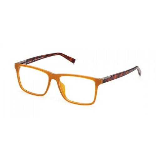 Timberland TB1759-H-048-54 Orange Brown Eyeglasses