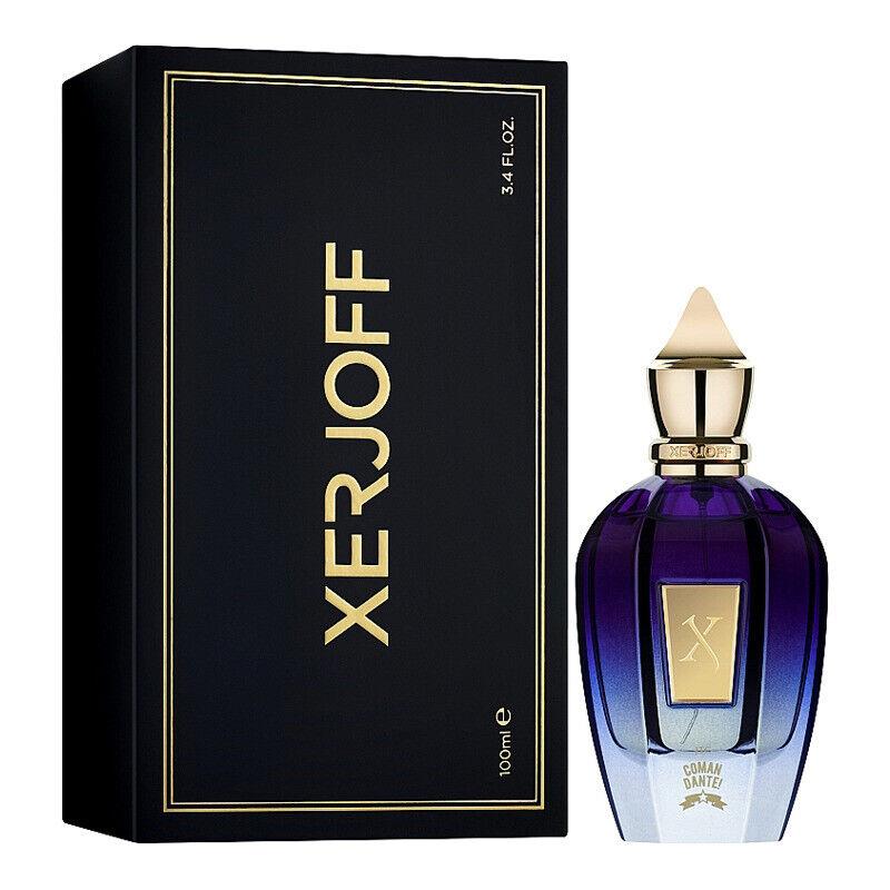 Xerjoff Comandante 3.4 oz 100 ml Eau de Parfum Edp Spray