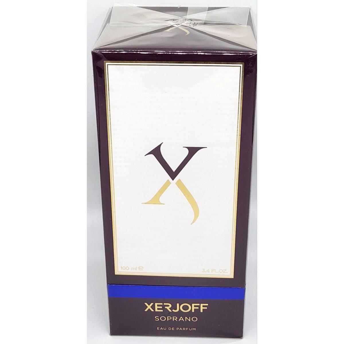 Xerjoff Soprano By Xerjoff Eau Ee Parfum Spray 3.4 Fl. oz Unisex