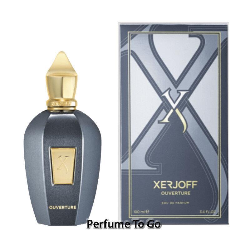 Xerjoff Ouverture 3.4 oz 100 ml Eau de Parfum Edp Spray Packaging