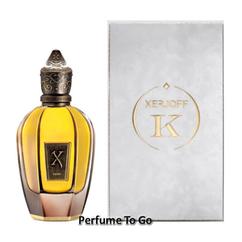 Xerjoff Hayat K Collection 3.4 oz 100 ml Edp Spray