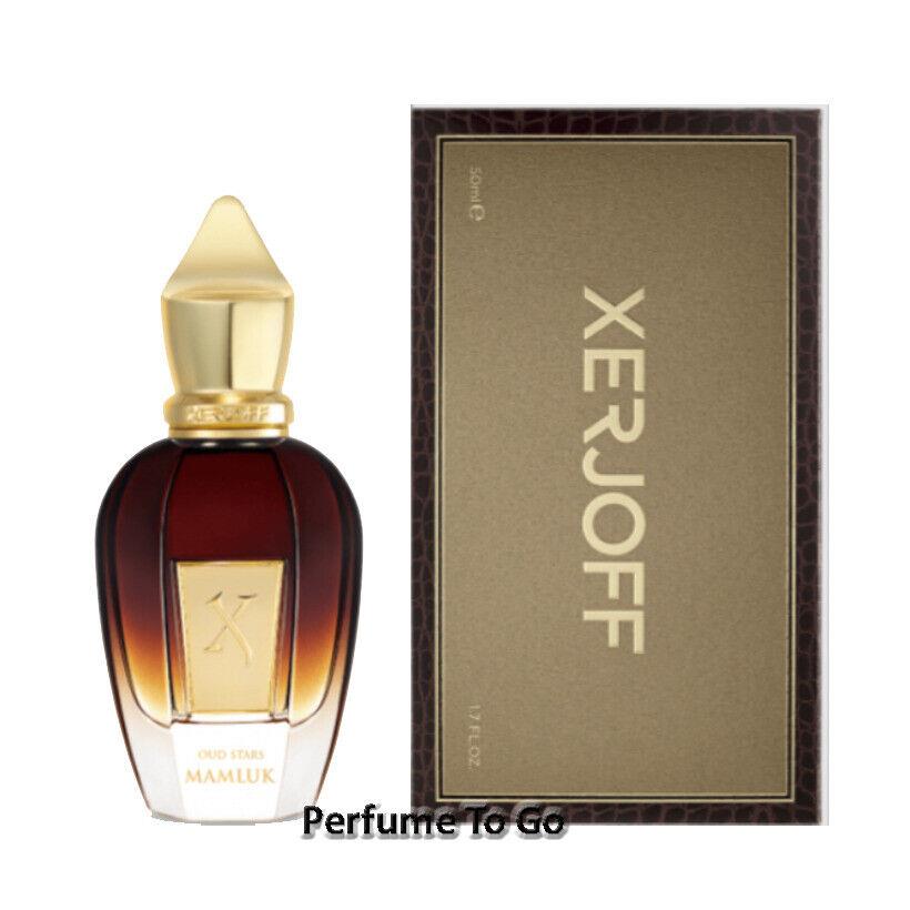 Xerjoff Mamluk Oud Stars 1.7 oz 50 ml Edp Spray