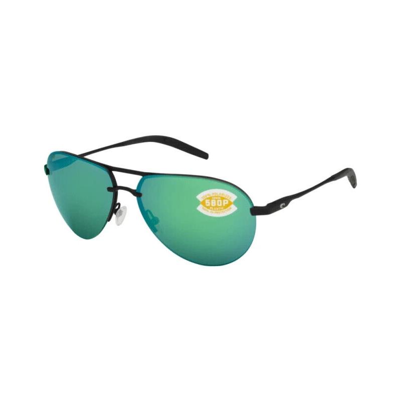 Costa Del Mar Ogmp Green Mirror Polarized Plastic Pilot Sunglasses Hlo 11 Ogm