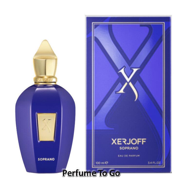 Xerjoff Soprano 3.4 oz 100 ml Edp Spray Packaging